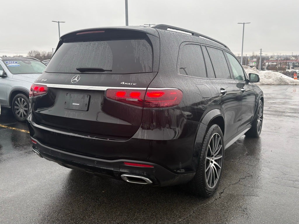 2025 Mercedes-Benz GLS GLS 450 4MATIC®