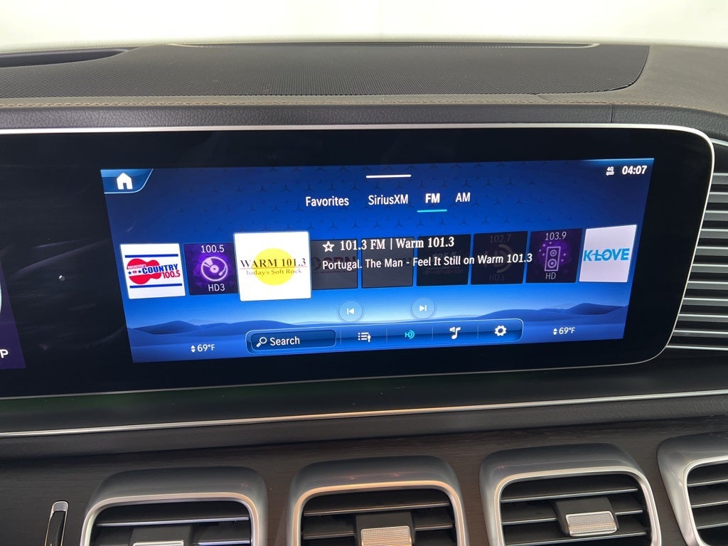 2025 Mercedes-Benz GLS GLS 450 4MATIC®