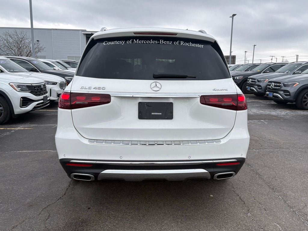 2026 Mercedes-Benz GLS GLS 450 4MATIC®