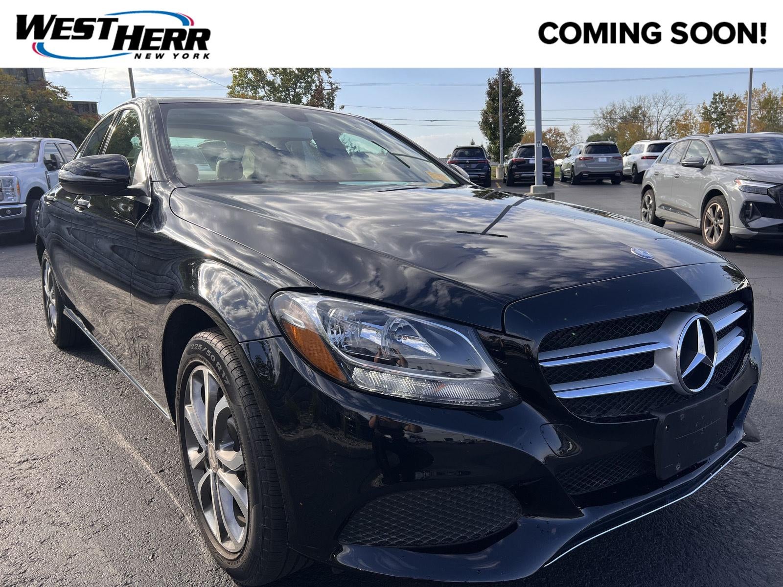 2016 Mercedes-Benz C-Class C 300