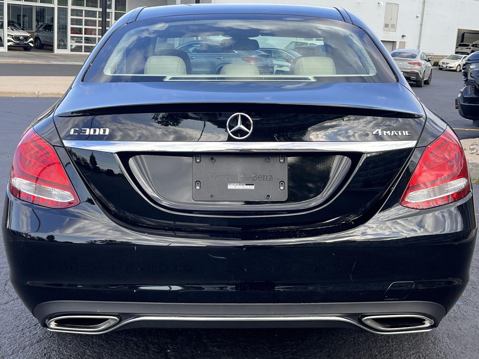 2016 Mercedes-Benz C-Class C 300