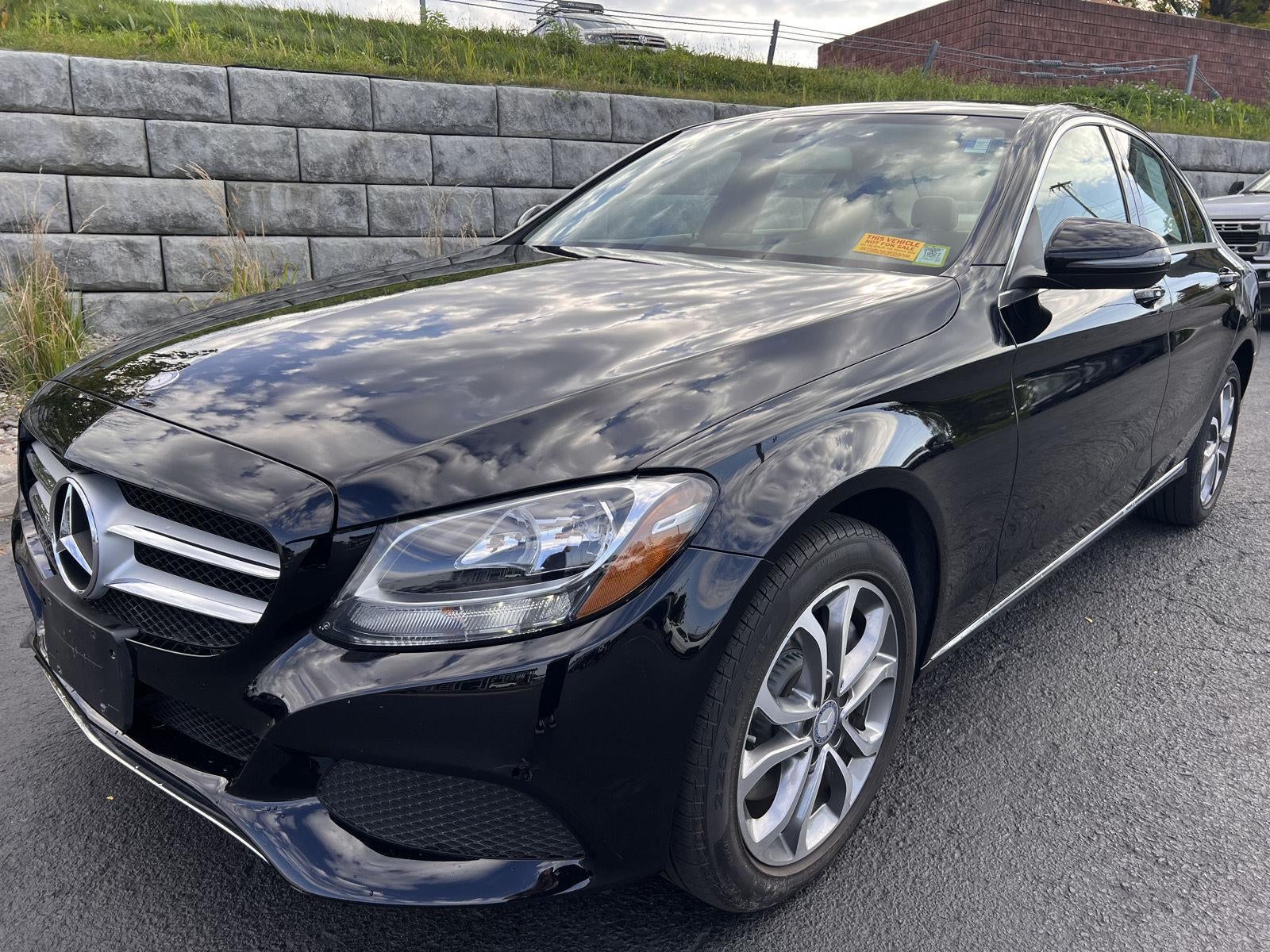 2016 Mercedes-Benz C-Class C 300