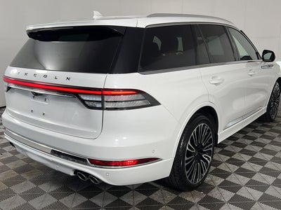 2023 Lincoln Aviator Black Label