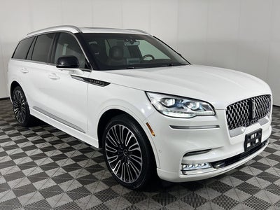 2023 Lincoln Aviator Black Label