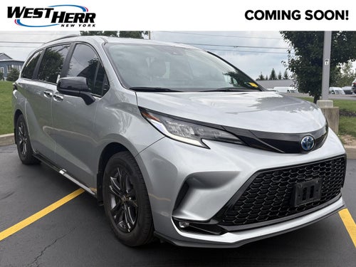 2025 Toyota Sienna XSE 7-Passenger