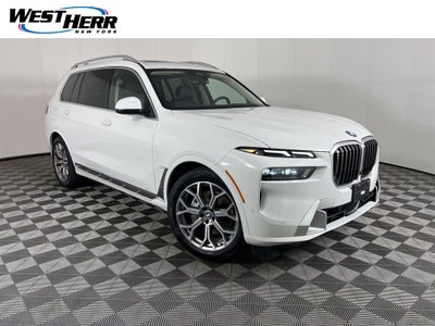 2025 BMW X7 xDrive40i