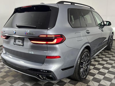 2025 BMW X7 M60i