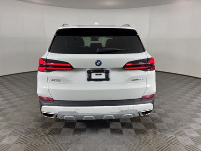 2025 BMW X5 xDrive50e
