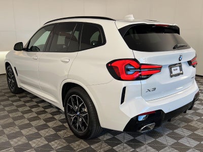 2023 BMW X3 xDrive30i