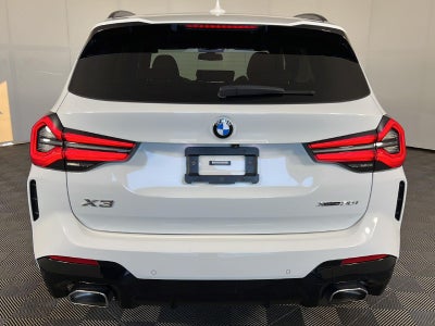 2023 BMW X3 xDrive30i