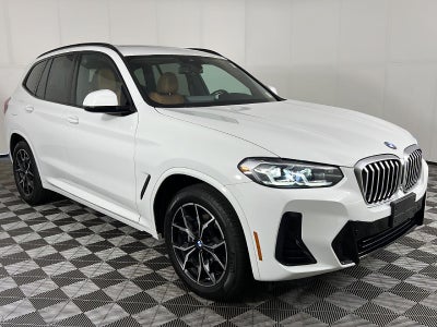 2023 BMW X3 xDrive30i