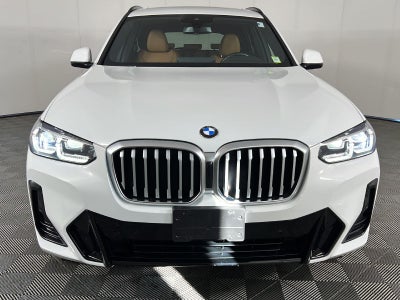2023 BMW X3 xDrive30i