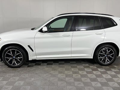 2023 BMW X3 xDrive30i