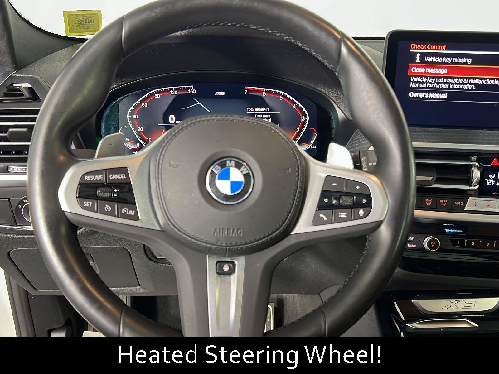 2023 BMW X3 xDrive30i