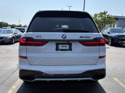 2022 BMW X7 M50i