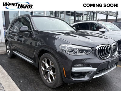 2021 BMW X3 xDrive30i