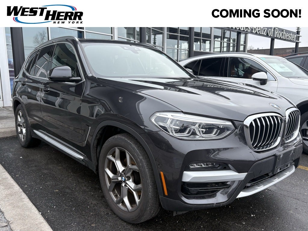 2021 BMW X3 xDrive30i