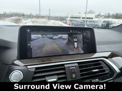 2021 BMW X3 xDrive30i