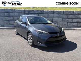2017 Toyota Corolla XLE