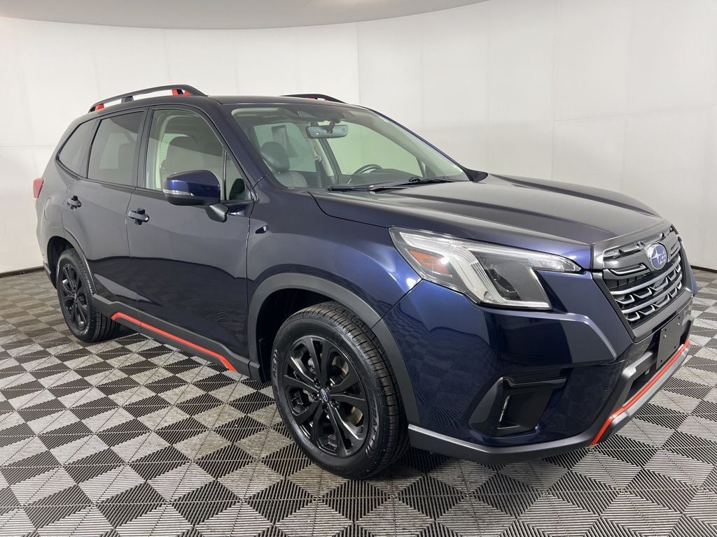 2022 Subaru Forester Sport