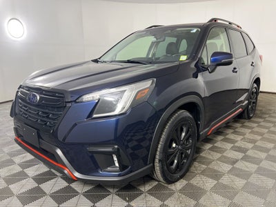 2022 Subaru Forester Sport