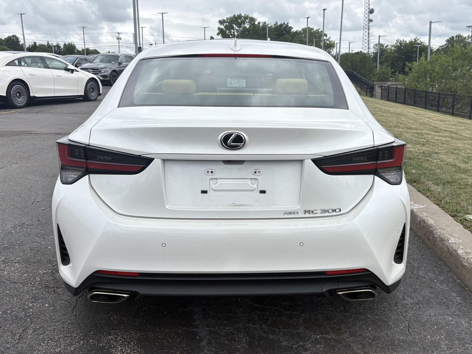 2020 Lexus RC RC 300