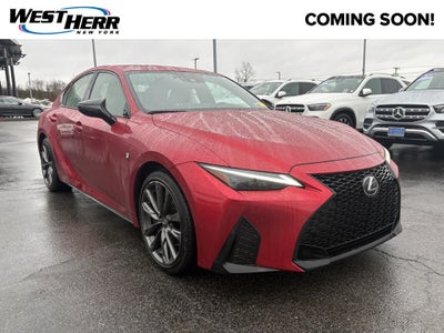 2025 Lexus IS 350 F SPORT