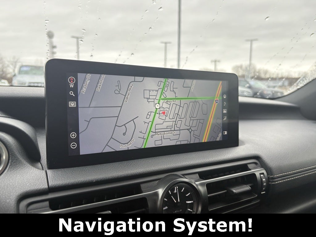 2025 Lexus IS 350 F SPORT