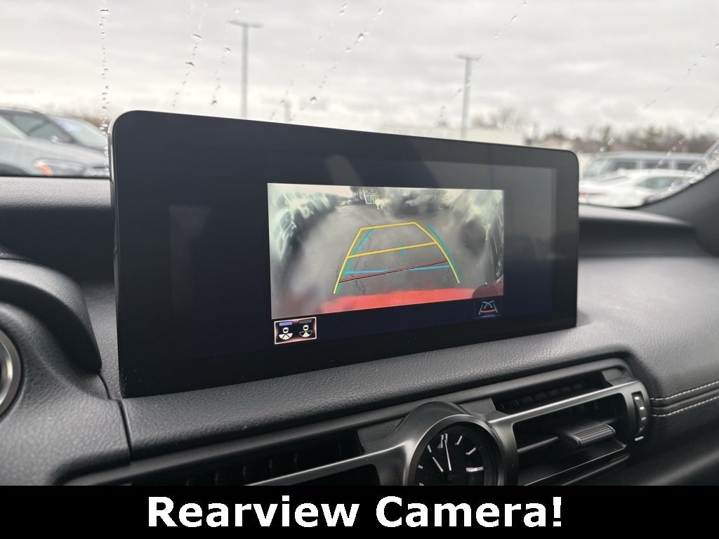 2025 Lexus IS 350 F SPORT