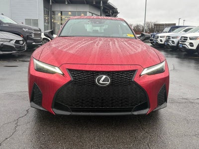 2025 Lexus IS 350 F SPORT