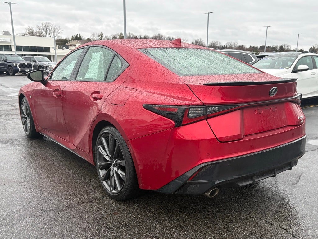 2025 Lexus IS 350 F SPORT