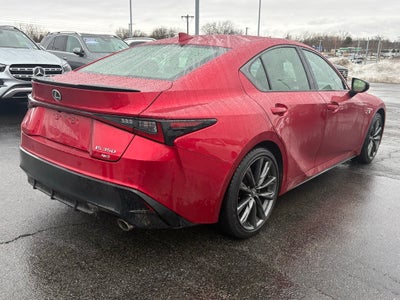 2025 Lexus IS 350 F SPORT