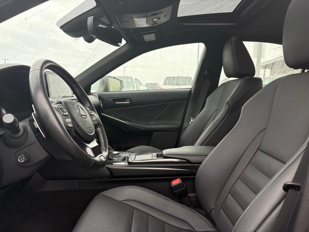 2025 Lexus IS 350 F SPORT