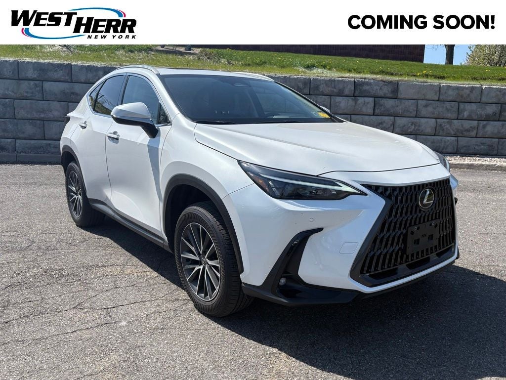 2025 Lexus NX 350h Premium