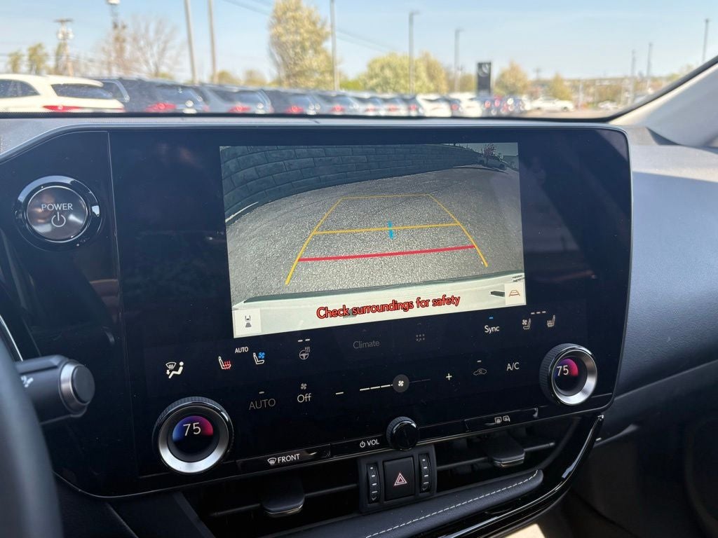 2025 Lexus NX 350h Premium