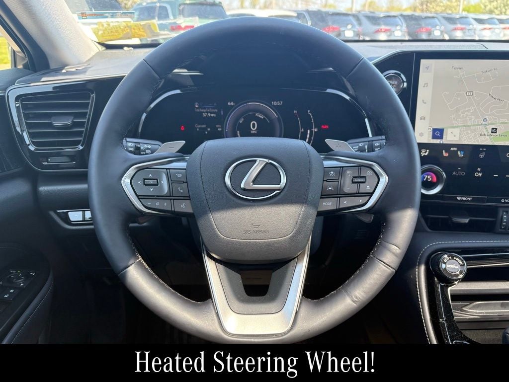 2025 Lexus NX 350h Premium