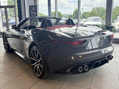 2023 Jaguar F-TYPE R