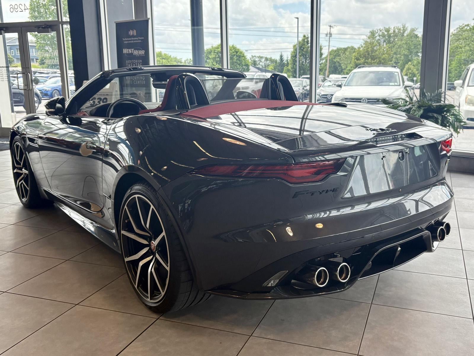 2023 Jaguar F-TYPE R