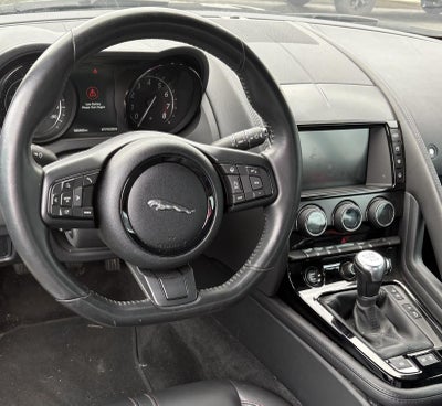2017 Jaguar F-TYPE S