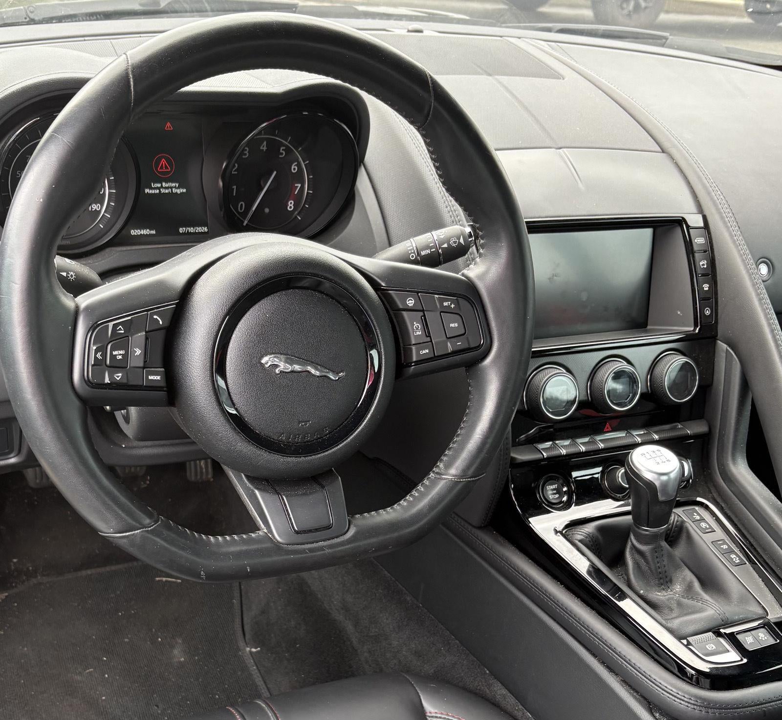 2017 Jaguar F-TYPE S