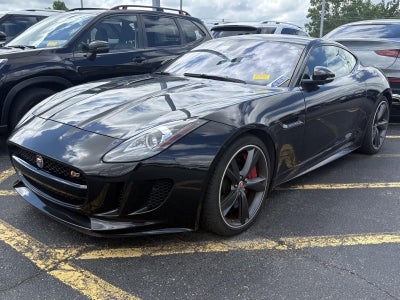 2017 Jaguar F-TYPE S