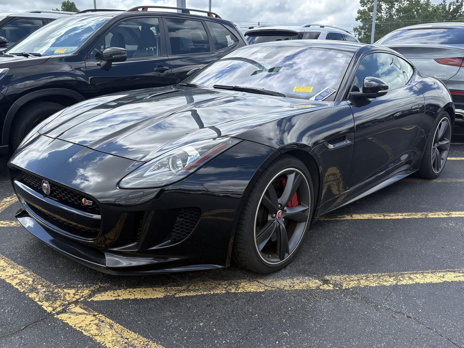 2017 Jaguar F-TYPE S