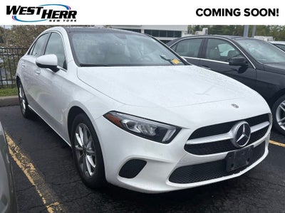 2021 Mercedes-Benz A-Class A 220 4MATIC®