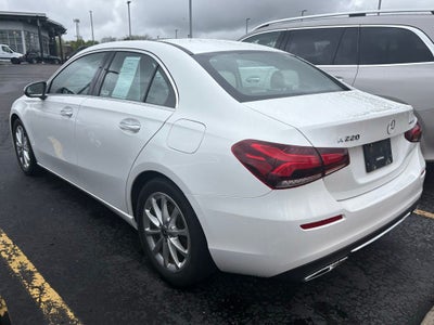 2021 Mercedes-Benz A-Class A 220 4MATIC®
