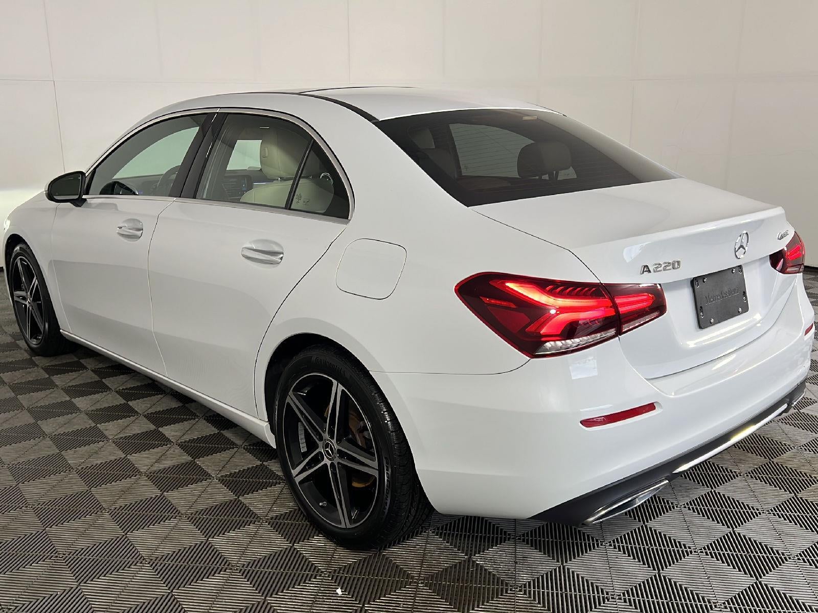 2022 Mercedes-Benz A-Class A 220