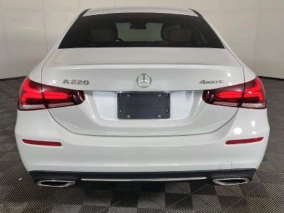 2022 Mercedes-Benz A-Class A 220