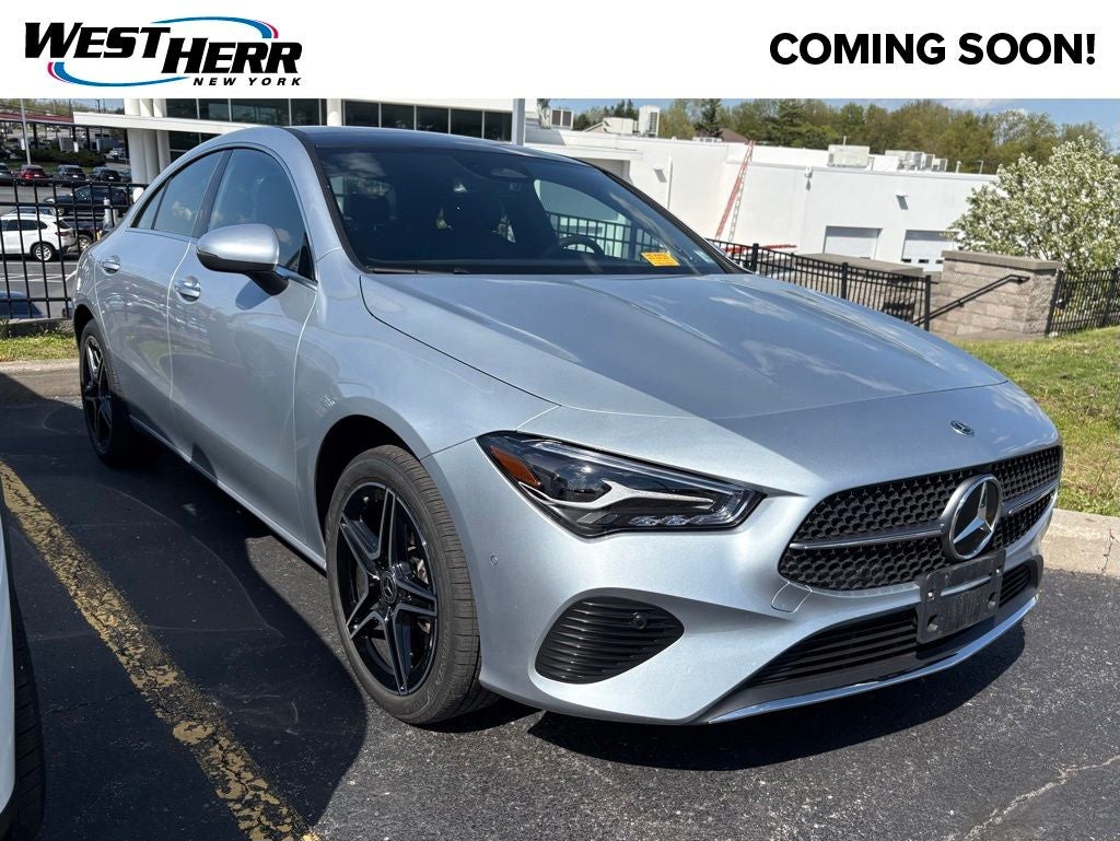 2026 Mercedes-Benz CLA CLA 250 4MATIC®