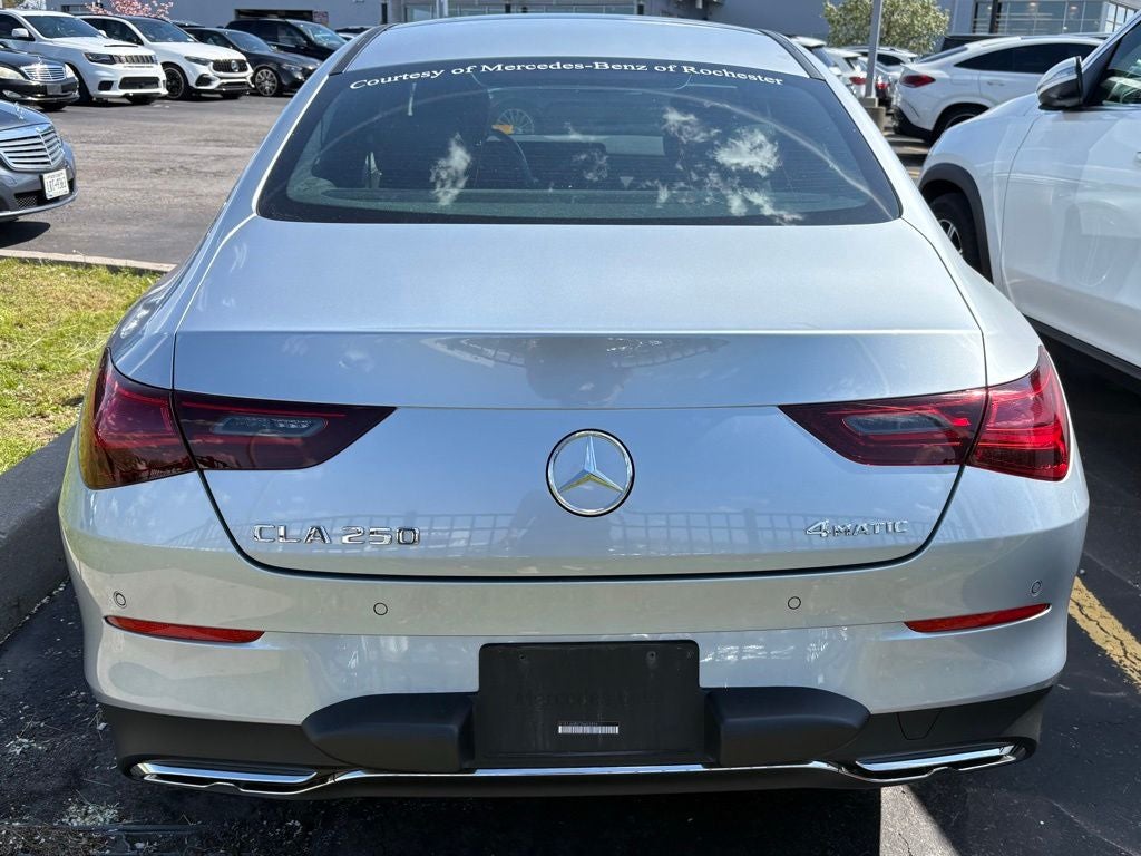 2026 Mercedes-Benz CLA CLA 250 4MATIC®