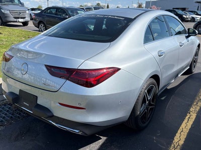 2026 Mercedes-Benz CLA CLA 250 4MATIC®