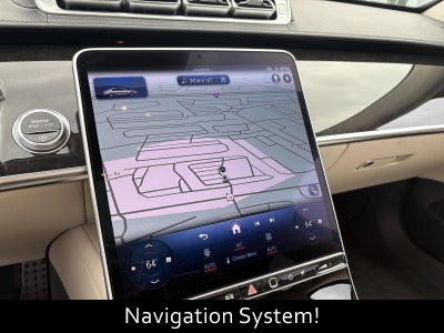 2023 Mercedes-Benz S-Class S 500